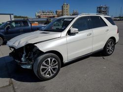 Salvage cars for sale at New Orleans, LA auction: 2016 Mercedes-Benz GLE 350