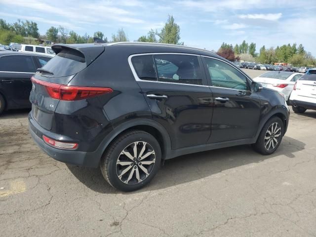 2017 KIA Sportage EX