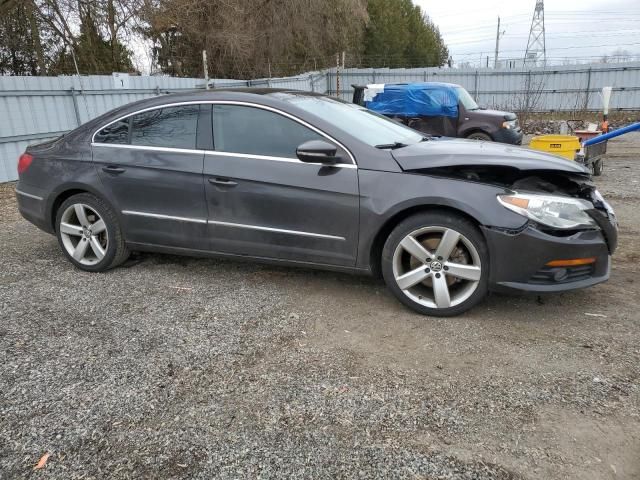 2010 Volkswagen CC Luxury