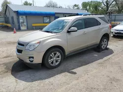 Salvage cars for sale at Wichita, KS auction: 2012 Chevrolet Equinox LT