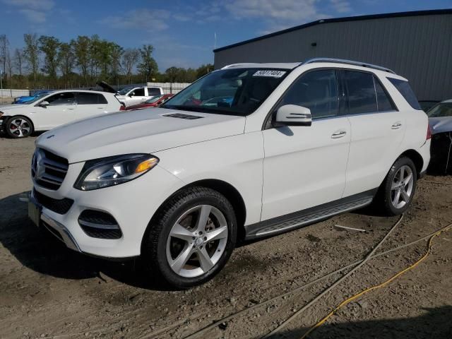 2016 Mercedes-Benz GLE 350 4matic