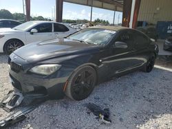 Salvage cars for sale from Copart Homestead, FL: 2014 BMW M6 Gran Coupe