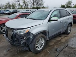 Salvage Cars with No Bids Yet For Sale at auction: 2014 KIA Sorento LX