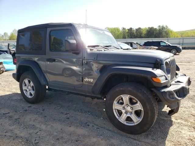 2019 Jeep Wrangler Sport