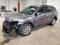 Salvage cars for sale from Copart Ontario Auction, ON: 2019 Volkswagen Tiguan S