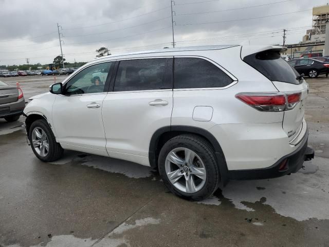 2016 Toyota Highlander Limited