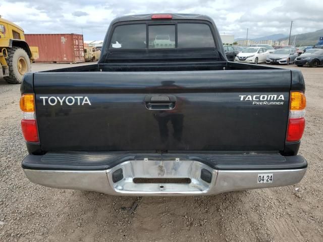 2001 Toyota Tacoma Double Cab Prerunner