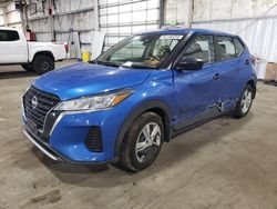 Nissan salvage cars for sale: 2022 Nissan Kicks S