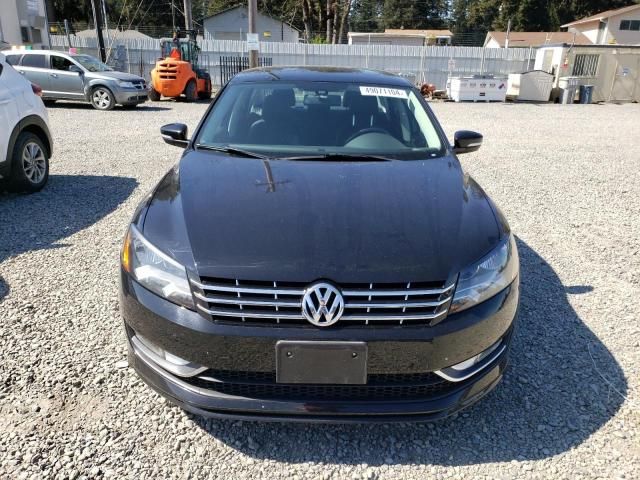 2015 Volkswagen Passat SEL