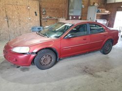 Dodge salvage cars for sale: 2001 Dodge Stratus SE