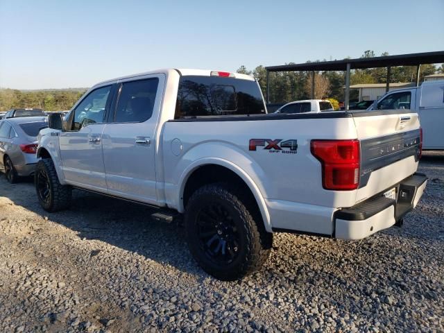 2019 Ford F150 Supercrew