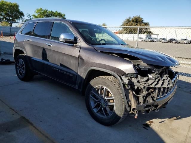 2018 Jeep Grand Cherokee Limited