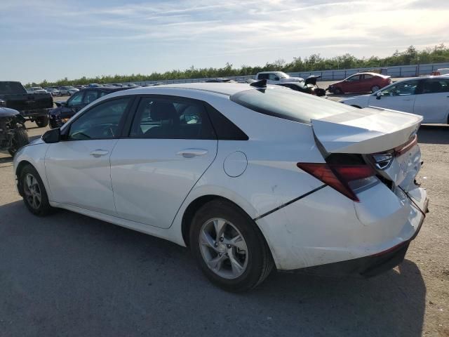 2021 Hyundai Elantra SE