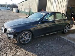 Salvage cars for sale at Angola, NY auction: 2017 Mercedes-Benz E 300