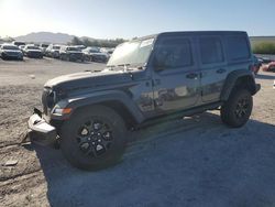 Salvage cars for sale at Las Vegas, NV auction: 2020 Jeep Wrangler Unlimited Sport