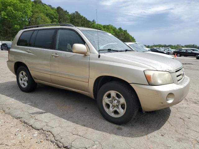 2005 Toyota Highlander