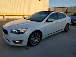 Salvage cars for sale at Haslet, TX auction: 2016 KIA Cadenza Luxury