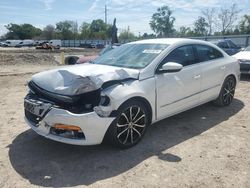Salvage cars for sale from Copart Riverview, FL: 2011 Volkswagen CC Sport