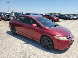 Honda salvage cars for sale: 2006 Honda Civic LX