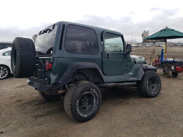 1999 Jeep Wrangler / TJ Sport