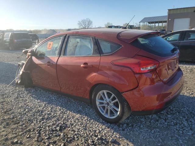 2018 Ford Focus SE