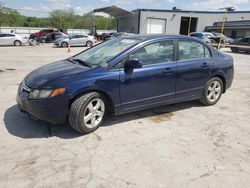 Salvage cars for sale at Lebanon, TN auction: 2007 Honda Civic EX