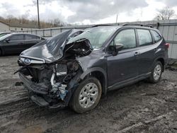 Salvage cars for sale from Copart York Haven, PA: 2019 Subaru Forester