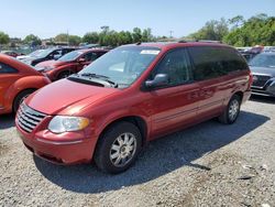 Chrysler salvage cars for sale: 2005 Chrysler Town & Country Limited