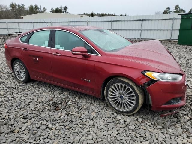 2014 Ford Fusion Titanium HEV