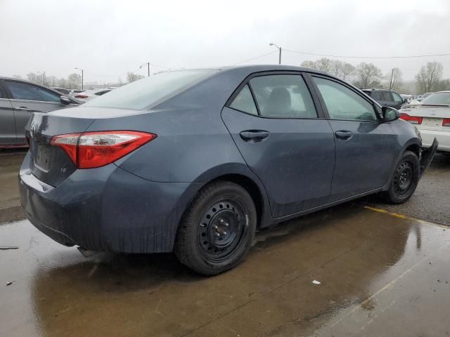 2016 Toyota Corolla L