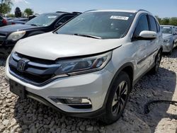 Salvage cars for sale from Copart Columbus, OH: 2015 Honda CR-V Touring