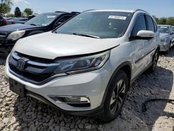 Salvage cars for sale at Columbus, OH auction: 2015 Honda CR-V Touring