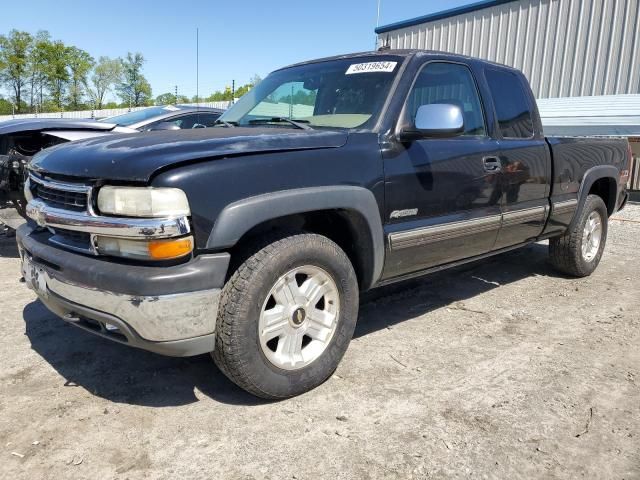 2002 Chevrolet Silverado K1500