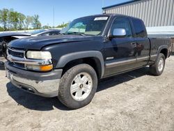 Salvage cars for sale from Copart Spartanburg, SC: 2002 Chevrolet Silverado K1500