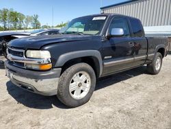 Chevrolet salvage cars for sale: 2002 Chevrolet Silverado K1500