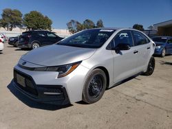 Salvage cars for sale at Hayward, CA auction: 2021 Toyota Corolla SE