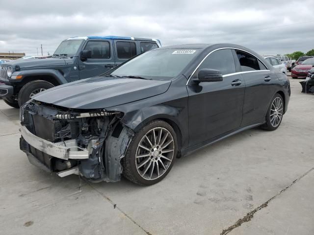 2016 Mercedes-Benz CLA 250