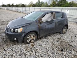 Salvage cars for sale at Memphis, TN auction: 2015 Chevrolet Sonic LT