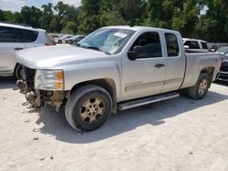 Salvage cars for sale at Ocala, FL auction: 2012 Chevrolet Silverado K1500 LT