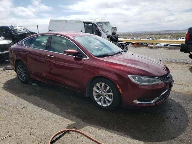 2015 Chrysler 200 C