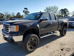 Salvage cars for sale at Hampton, VA auction: 2012 GMC Sierra K1500 SLE