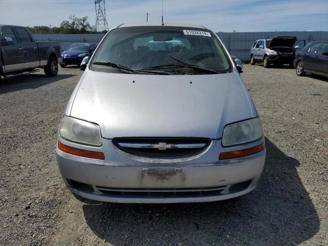 2008 Chevrolet Aveo Base