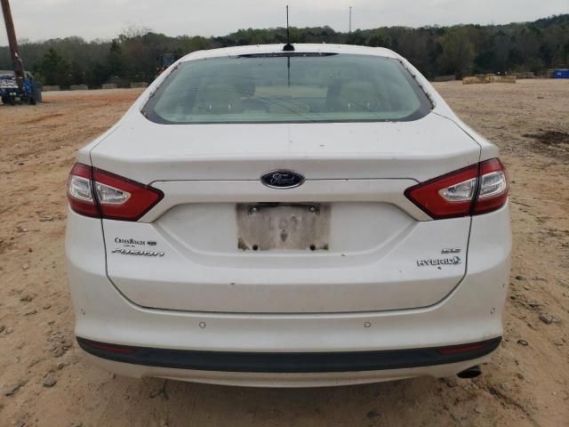 2013 Ford Fusion SE Hybrid