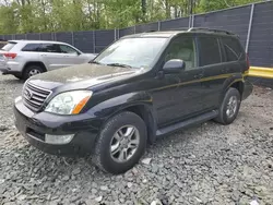Salvage cars for sale at Waldorf, MD auction: 2004 Lexus GX 470