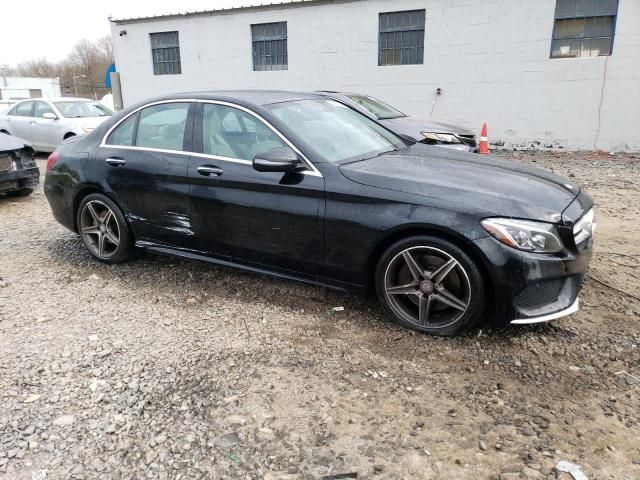 2016 Mercedes-Benz C 300 4matic