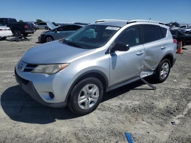 2014 Toyota Rav4 LE