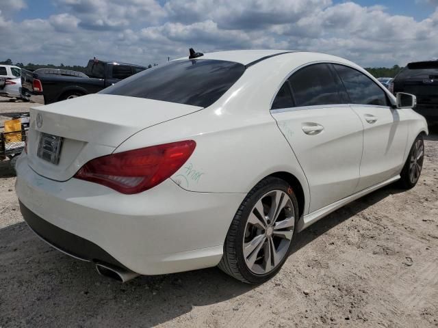 2015 Mercedes-Benz CLA 250