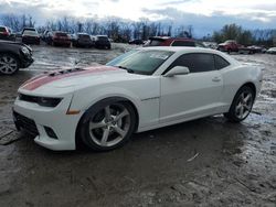 Salvage cars for sale from Copart Baltimore, MD: 2015 Chevrolet Camaro 2SS