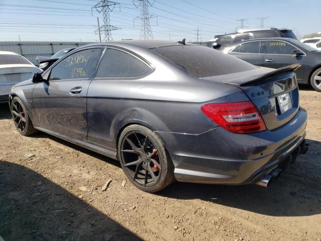 2012 Mercedes-Benz C 63 AMG