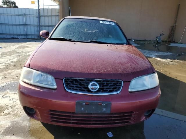 2003 Nissan Sentra XE